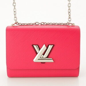 Louis Vuitton Epi Twist Shoulder Bag sia Pink